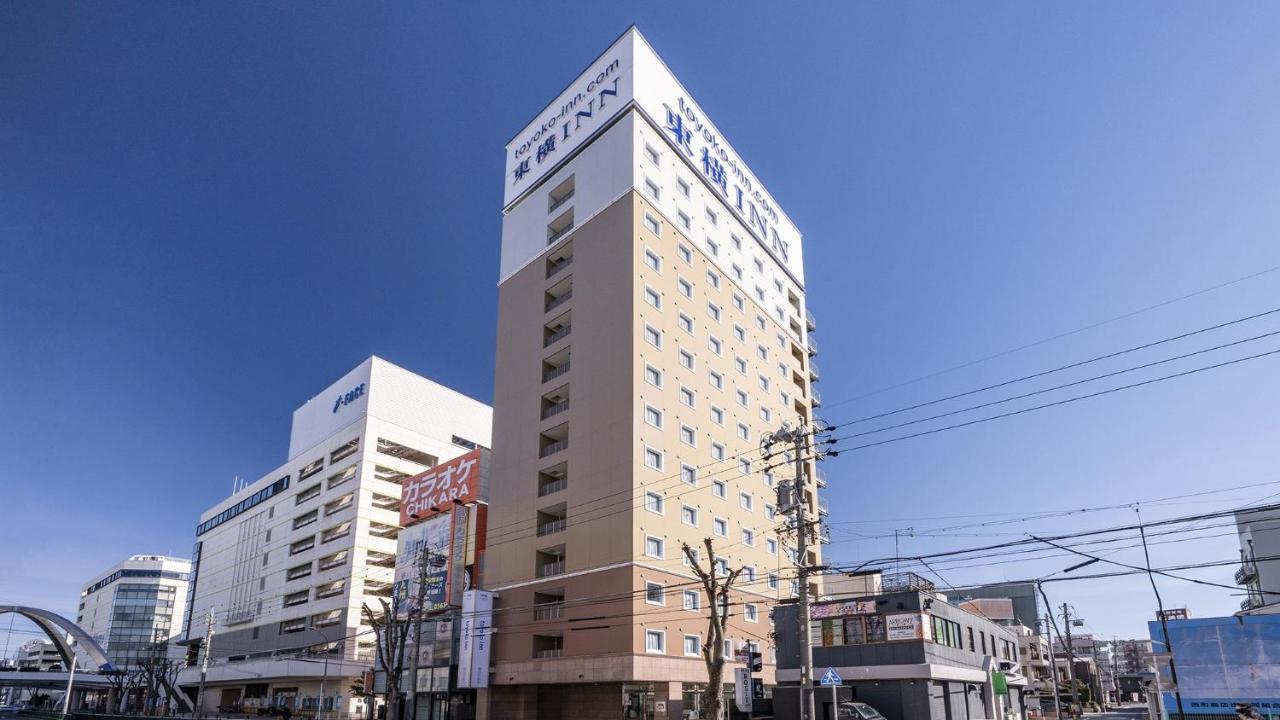 Toyoko Inn Toyota Shi Ekimae Buitenkant foto